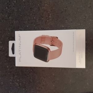 Fitbit versa 2 Versa Lt leather watch band.